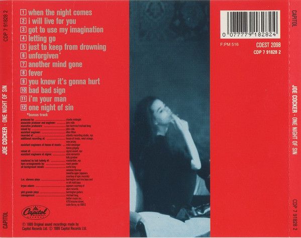 One Night Of Sin