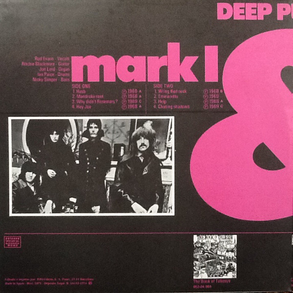 Mark I & II