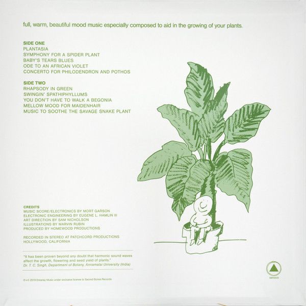 Mother Earth's Plantasia