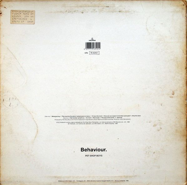 Behaviour