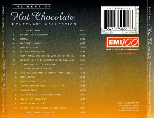 The Best Of Hot Chocolate