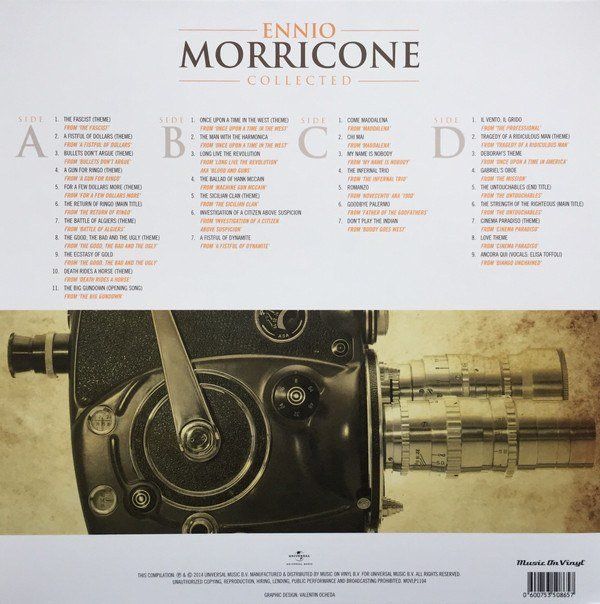 Ennio Morricone Collected