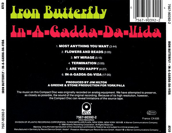 In-A-Gadda-Da-Vida