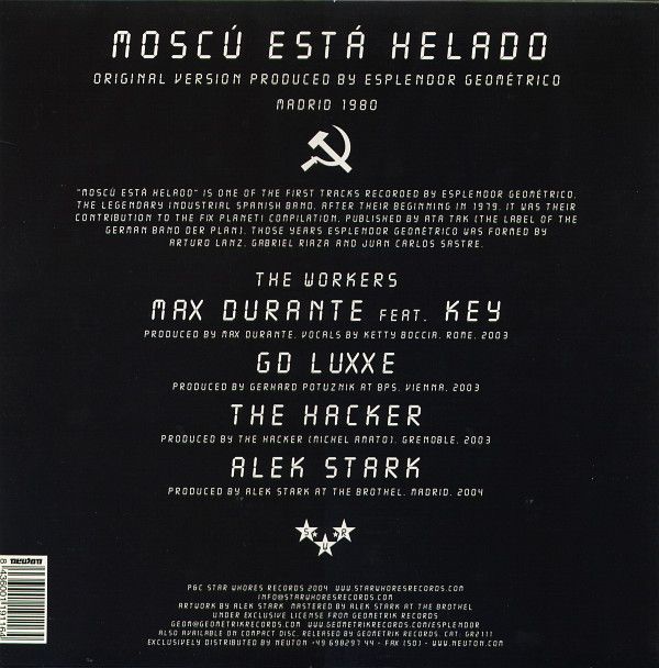 Moscú Está Helado
