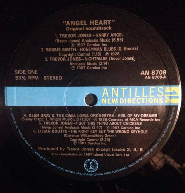 Angel Heart (Original Motion Picture Soundtrack)