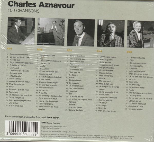 100 Chansons