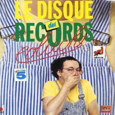 Le Disque Des Records De Coluche
