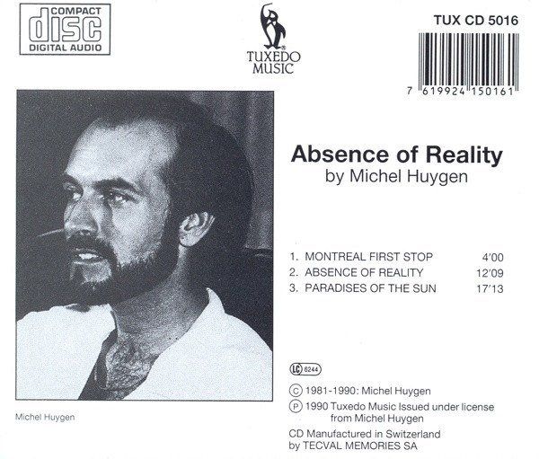 Absence Of Reality
