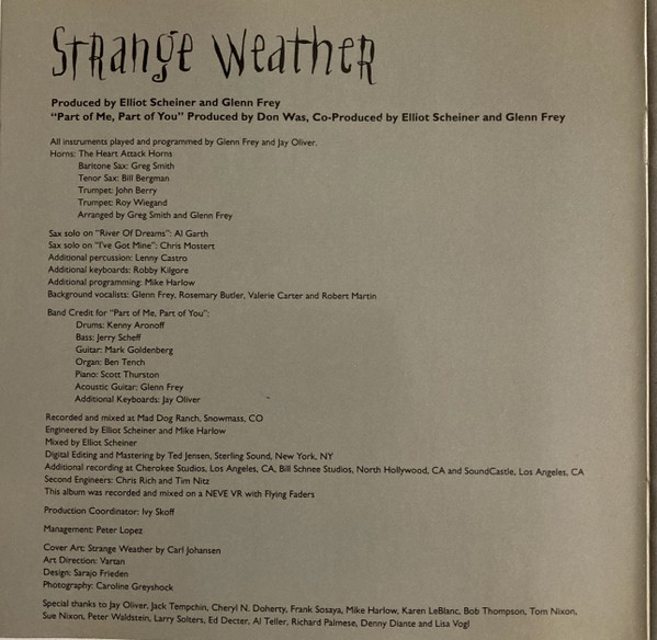 Strange Weather