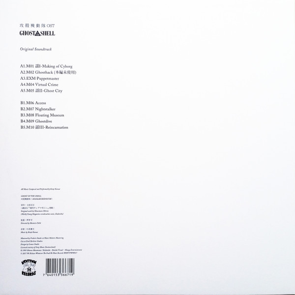 Ghost In The Shell (Original Soundtrack)