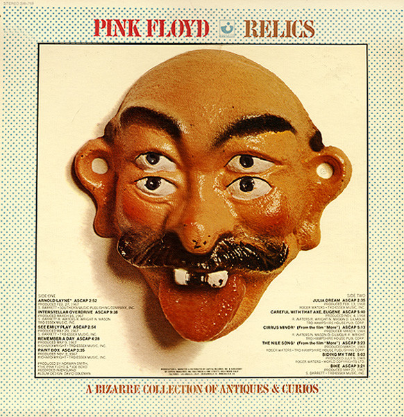Relics - A Bizarre Collection Of Antiques & Curios