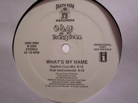 What's My Name?