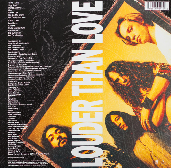 Louder Than Love