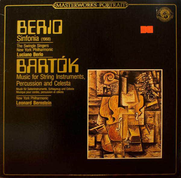 Sinfonia / Music For String Instruments, Percussion And Celesta
