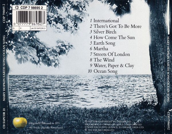 Earth Song / Ocean Song