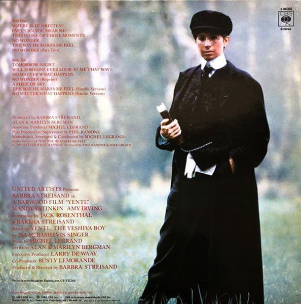 Yentl - Original Motion Picture Soundtrack