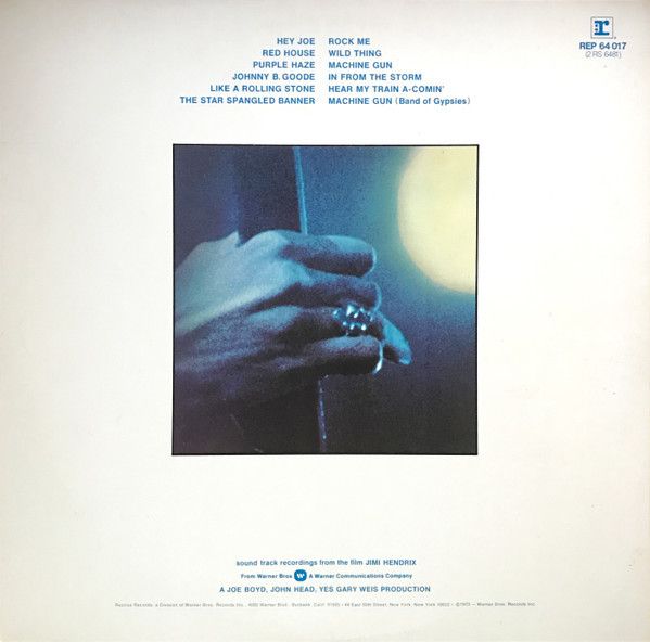 a5041c0d8d2fa32e8de4b83908a1b200181215d4_0_0.jpeg Sound Track Recordings From The Film "Jimi Hendrix"
