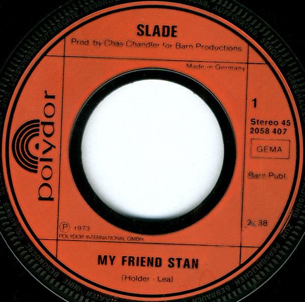 My Friend Stan