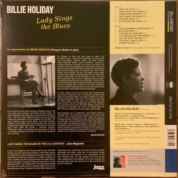 Lady Sings The Blues