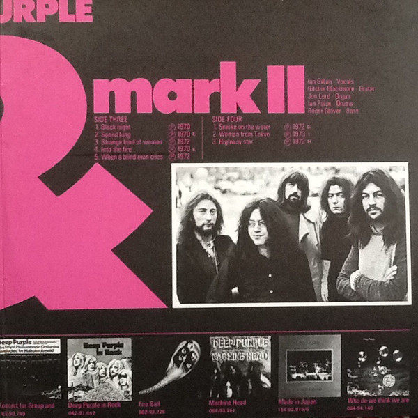 Mark I & II