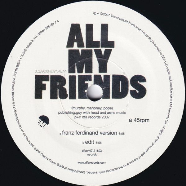 All My Friends