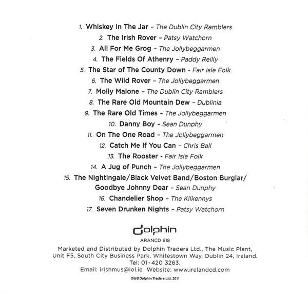 Best Irish Pub Songs