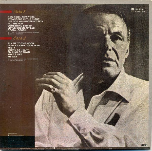 Las 14 Grandes De Frank Sinatra