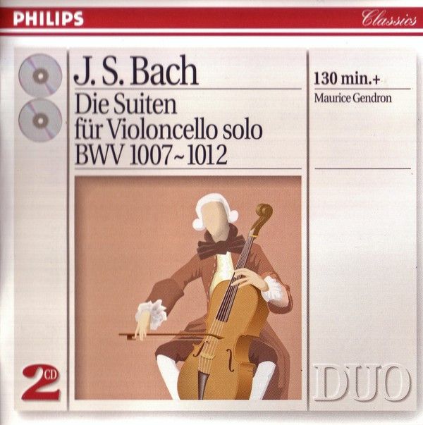 Die Suiten Für Violoncello Solo BWV 1007-1012