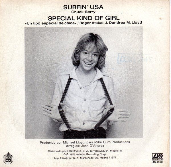 b6c85b8a5f0f6562188c65f906ff10e82c0745f1_0_0.jpeg Surfin' USA / Special Kind Of Girl