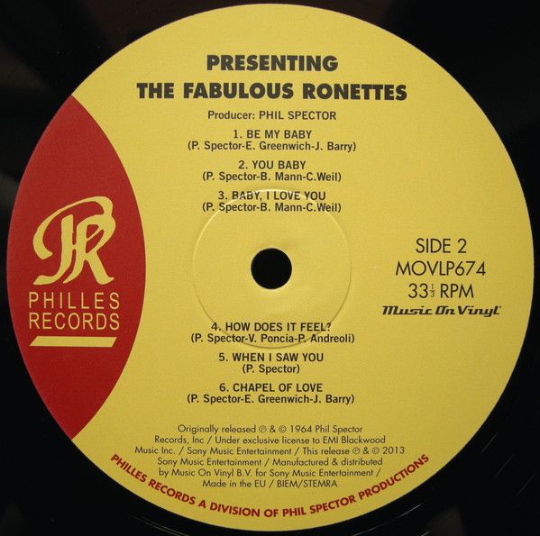 Presenting The Fabulous Ronettes Featuring Veronica
