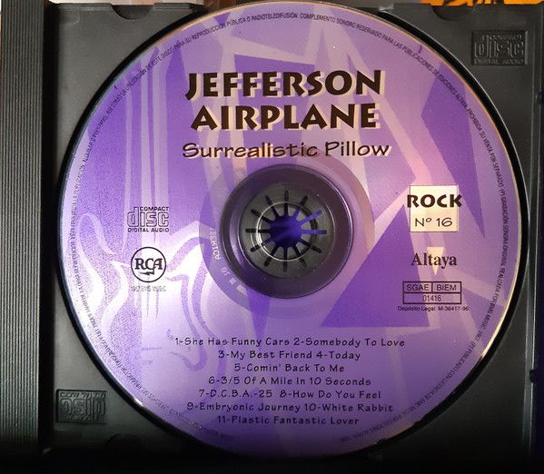 Surrealistic Pillow