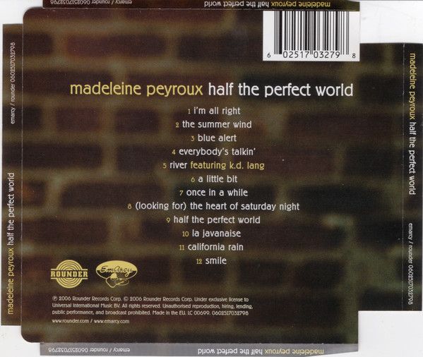 Half The Perfect World