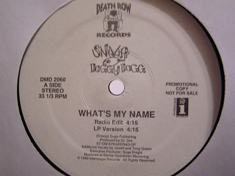 What's My Name?