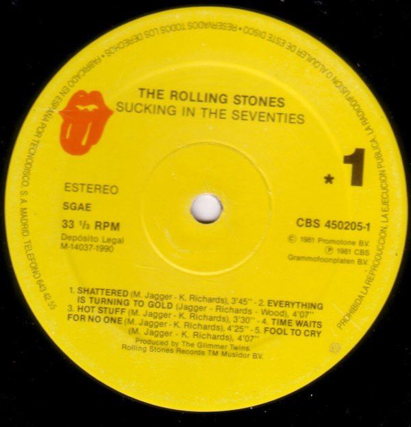 Sucking In The Seventies