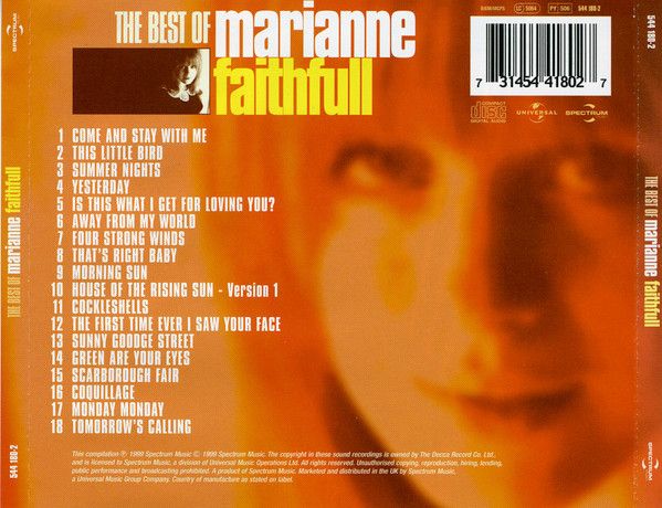 The Best Of Marianne Faithfull