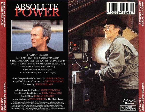 Absolute Power (Original Motion Picture Soundtrack)