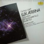 Lux Aeterna / Volumina / String Quartet No.2 / Etude No.1