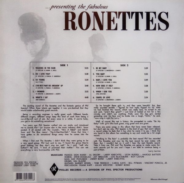 Presenting The Fabulous Ronettes Featuring Veronica