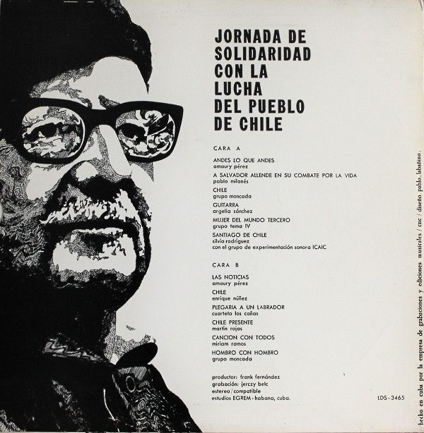 Jornada De Solidaridad Con La Lucha Del Pueblo De Chile