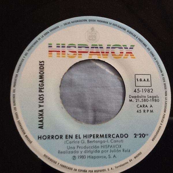 Horror En El Hipermercado / El Hospital / Odio