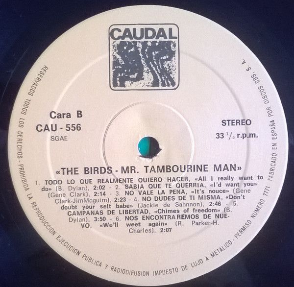 Mr. Tambourine Man