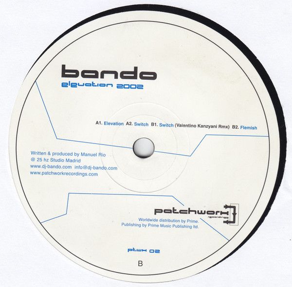 Elevation 2002