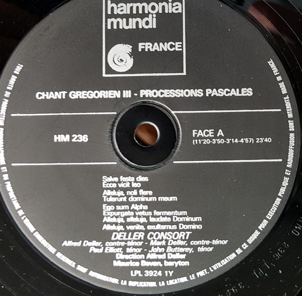 Chant Gregorien