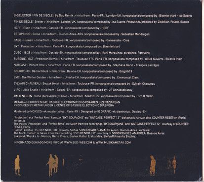 Basque Electronic Diaspora #2