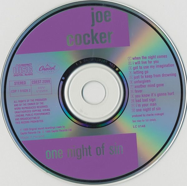 One Night Of Sin