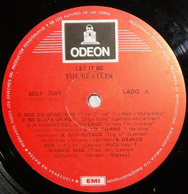 Let It Be