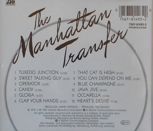 The Manhattan Transfer