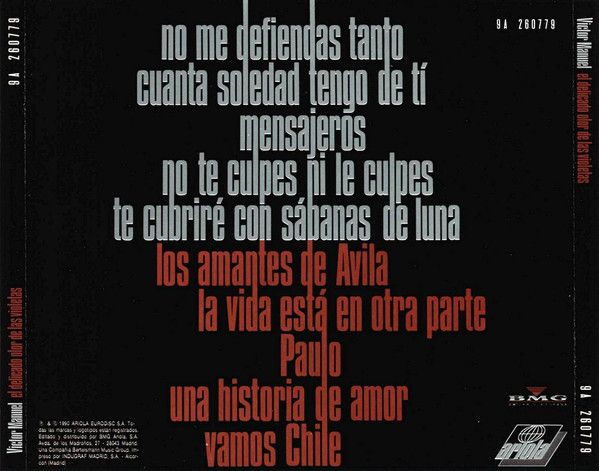 El Delicado Olor De Las Violetas