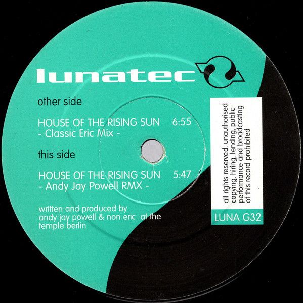 House Of The Rising Sun