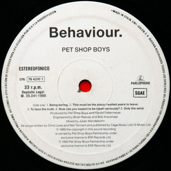 Behaviour